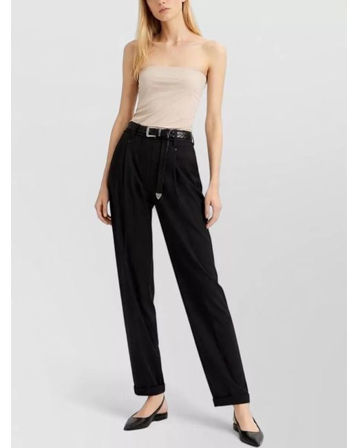Brunello Cucinelli Black Tailored Trousers