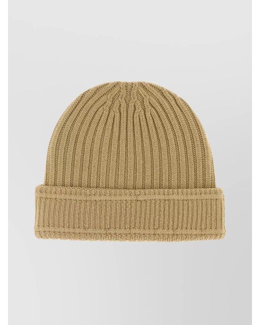 Burberry Natural Wool Beanie