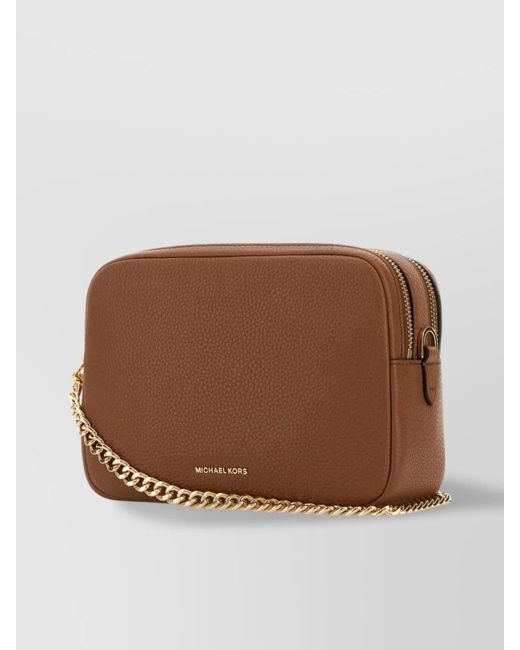 Michael Kors Brown Medium Leather Shoulder Bag
