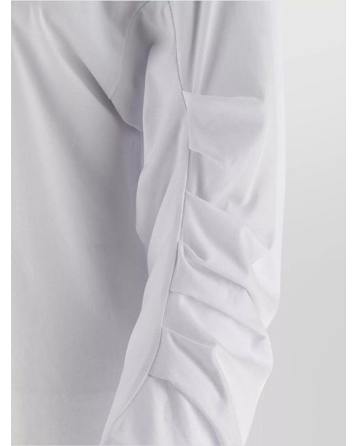 Dries Van Noten White Cotton T-Shirt