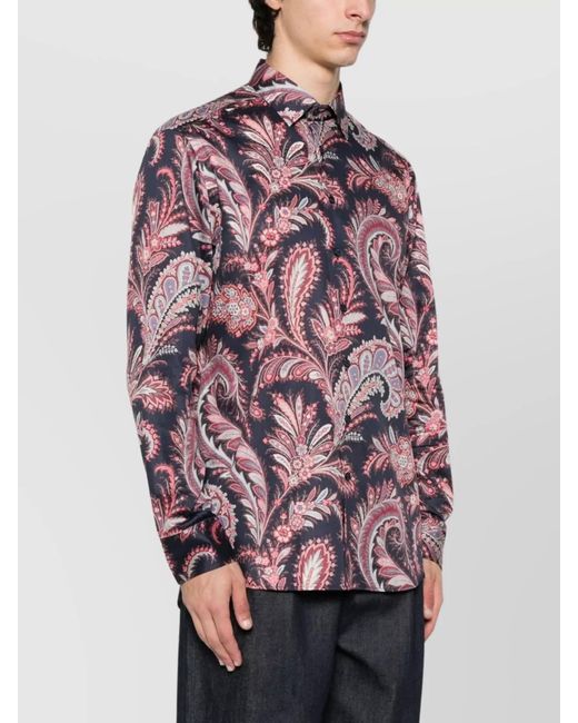 Etro Multicolor Shirt for men