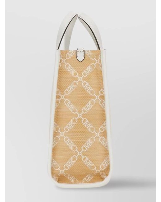 Michael Kors Natural Voyager Large Tote Bag