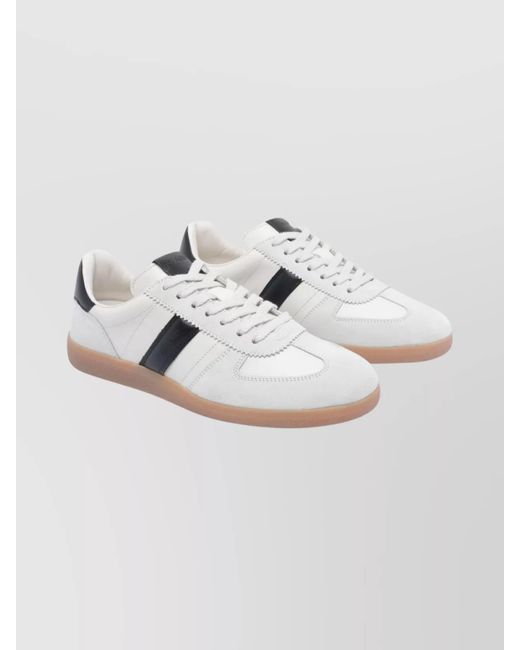 Tom Ford Multicolor Leather Low-Top Sneakers for men