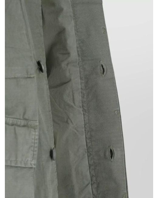 Carhartt Gray Duffle Coat for men