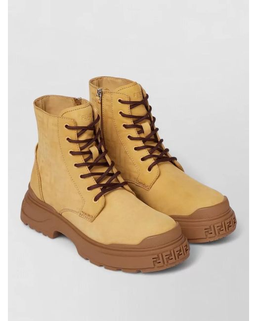 Fendi Natural Force Light Boot for men