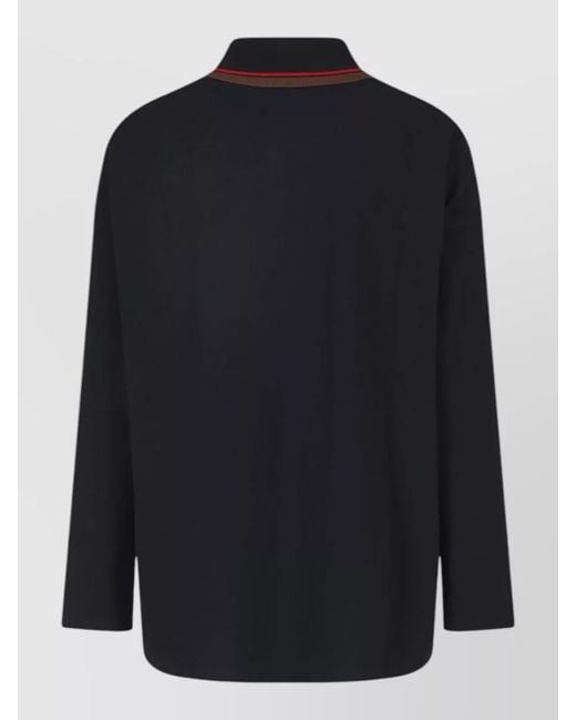 Vivienne Westwood Blue Short-Sleeve Polo Shirt for men