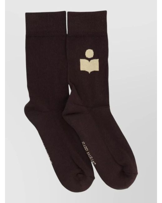 Isabel Marant Black Socks for men