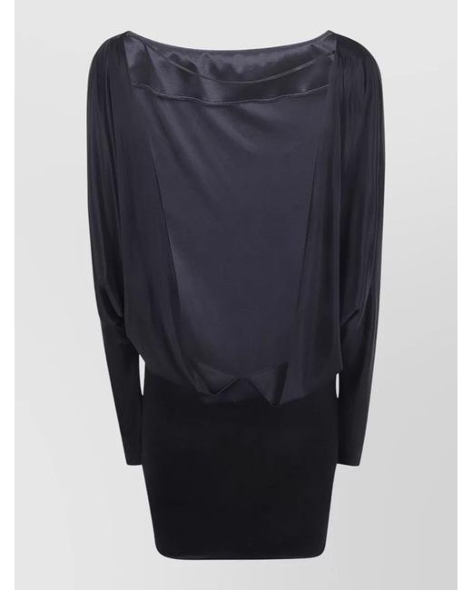DSquared² Black Mini Dress