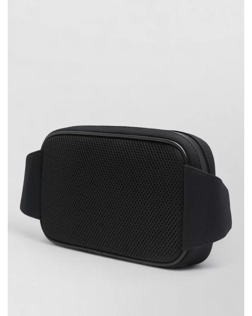 Emporio Armani Black Logo Bum Bag for men