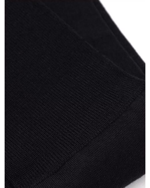 Zegna Blue Wool Socks for men