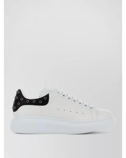 McQueen Multicolor Leather Low-Top Sneakers