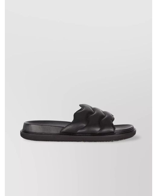 Marni Multicolor Leather Slippers for men
