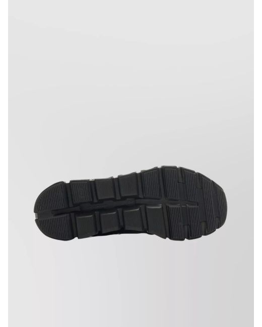 On Shoes Black Cloud 6 Low-Top Sneakers for men