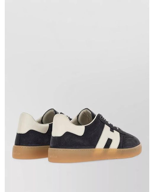 Hogan Multicolor Leather Low-Top Sneakers for men