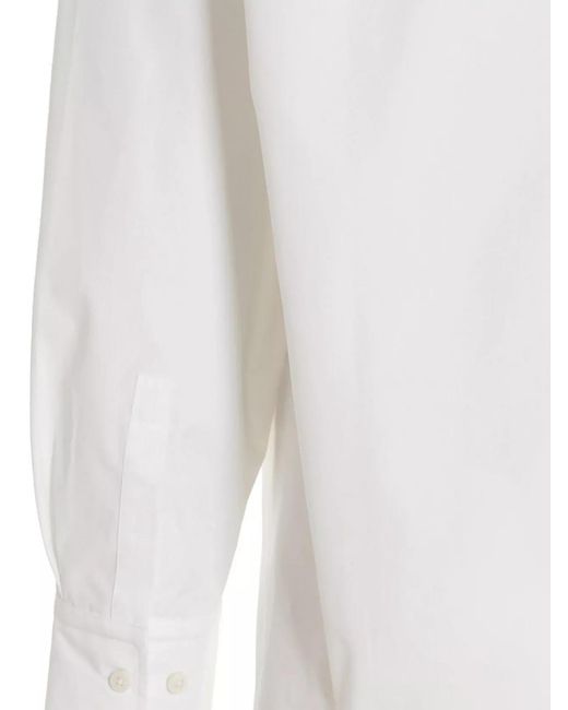 VTMNTS White Cotton Shirt for men