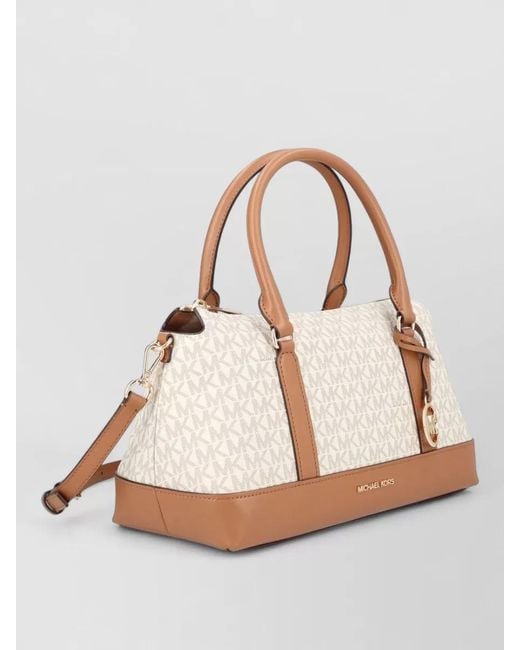 Michael Kors Pink Andie Medium Shoulder Bag Top Handles