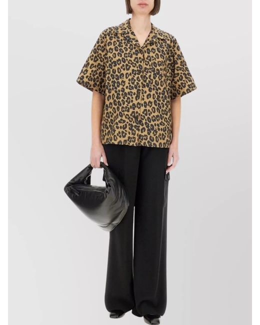 Aspesi Multicolor Animal Print Shirt