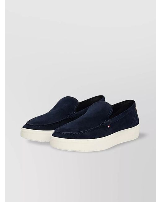 Tommy Hilfiger Blue Modern Hybrid Loafer Contrast Sole for men