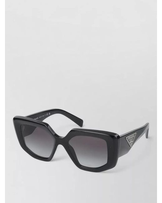 Prada Gray Sunglasses 0Pr 14Zs 1Ab09S Cat Eye