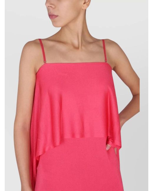 Tom Ford Pink Ruffled Mini Dress