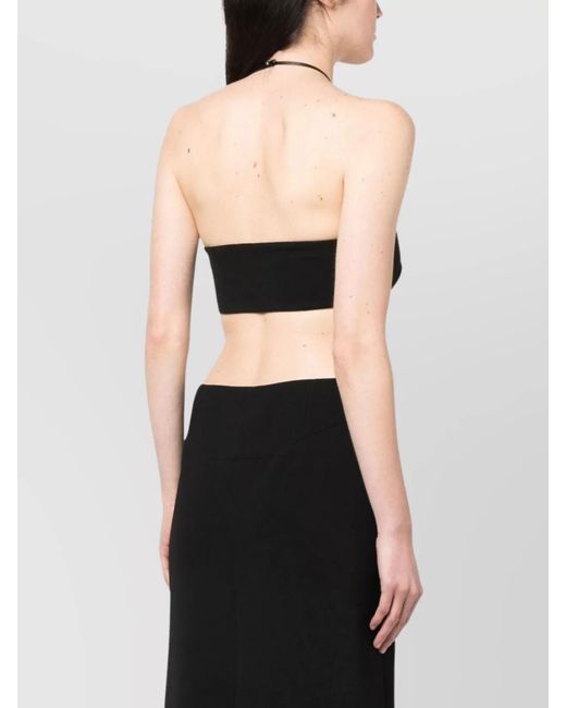 DSquared² Black Tank Top