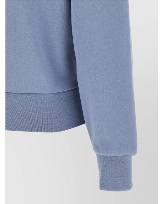 A.P.C. Blue Boxy Petit Vpc Sweatshirt