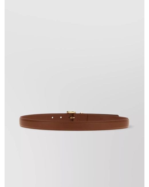Ferragamo Multicolor Leather Gancini Belt