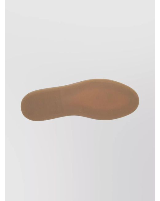 Common Projects White Low-Top Sneakers Suede Accents for men