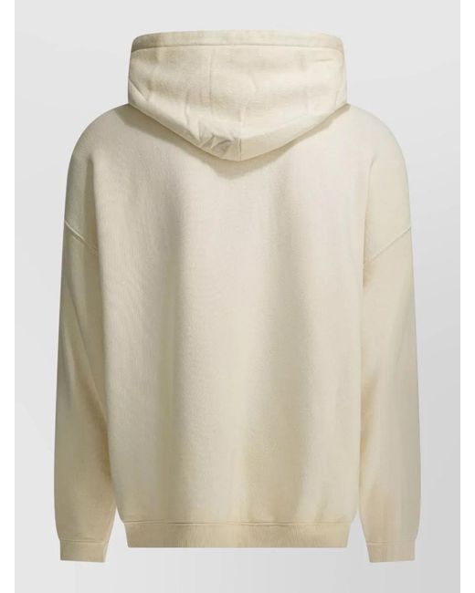 Golden Goose Deluxe Brand Natural Cotton Oversized Hoodie for men