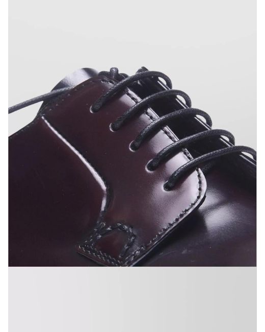 Church's Black Leather Derby Shoes