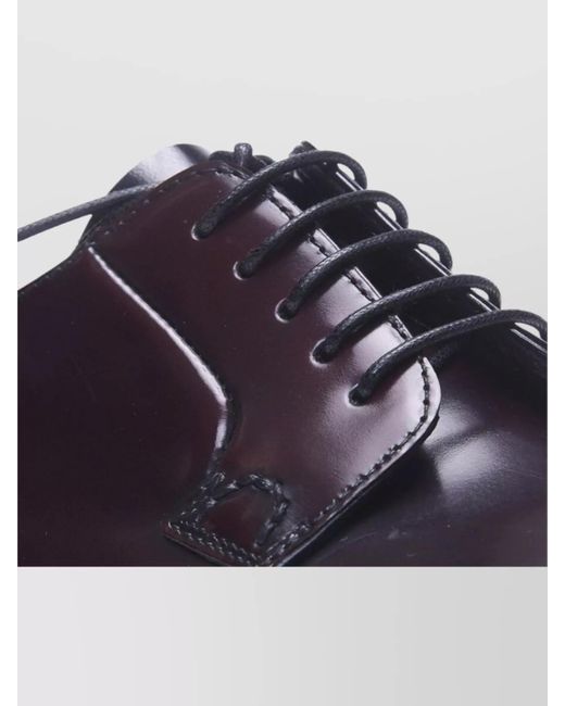 Church's Black Leather Derby Shoes