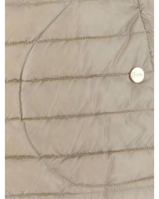 Herno Natural Nylon Reversible Down Jacket