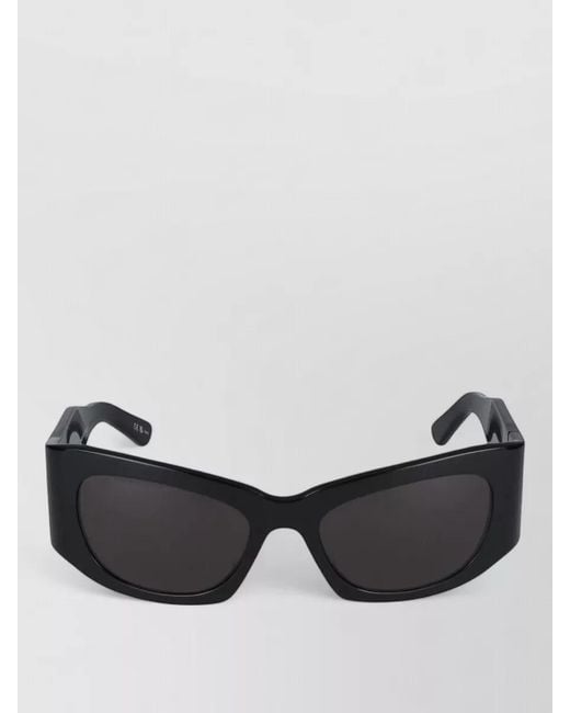 Balenciaga Black Sunglasses Bb0327S 001 Cat Eye