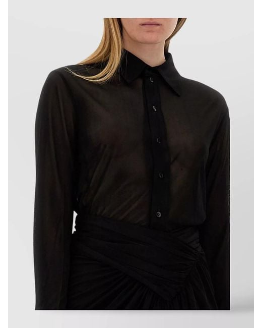 Saint Laurent Black Shirt