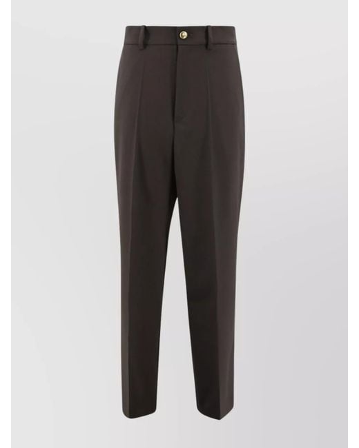 P.A.R.O.S.H. Multicolor Trousers Featuring Back And Side Pockets