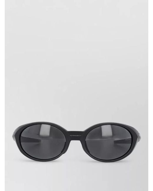Oakley Gray Redux Oval Prizm Sunglasses Narrow Fit