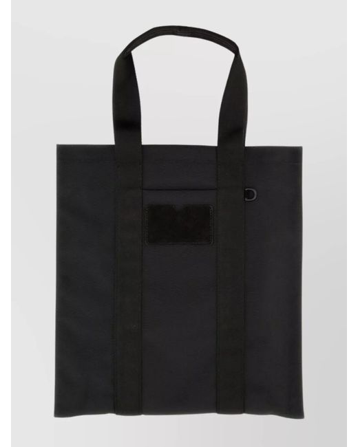 Moschino Black Logo Tote Bag for men