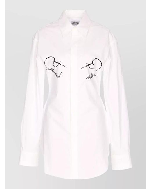Jean Paul Gaultier Multicolor Shirt