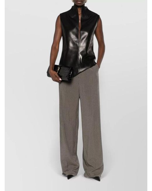 Balenciaga Gray Wide Trousers