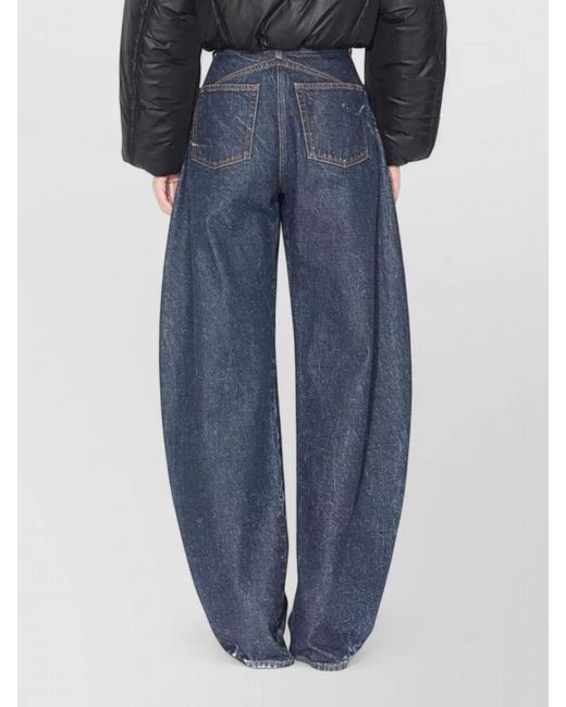 Alaïa Black Pleated Puffer Jacket