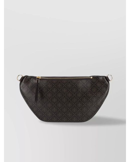 Tory Burch Gray Belt Bag