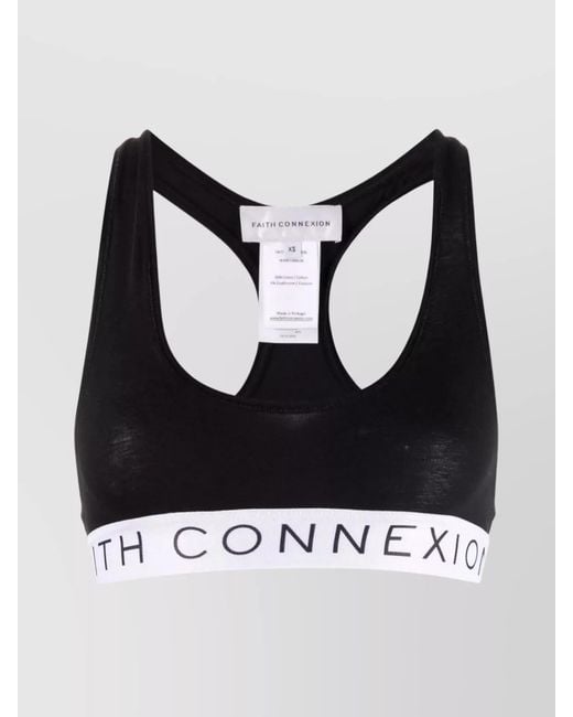 Faith Connexion Black Tank Top