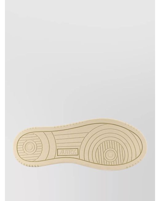 Autry Multicolor Leather Medalist Sneakers