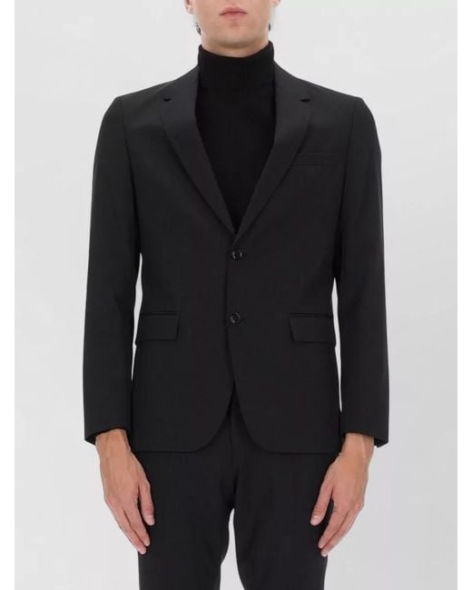 Boss Black Virgin Wool Blend Blazer for men