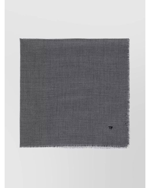 Tom Ford Gray Scarf for men