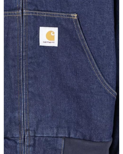 Carhartt Blue Denim Jeans for men