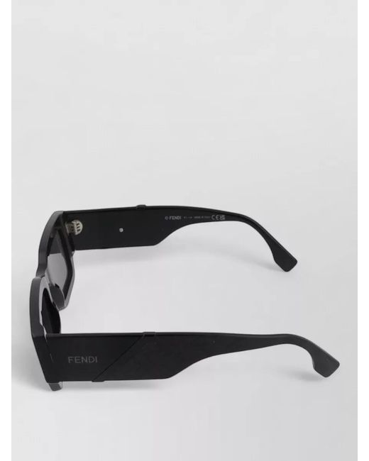 Fendi Gray Sunglasses