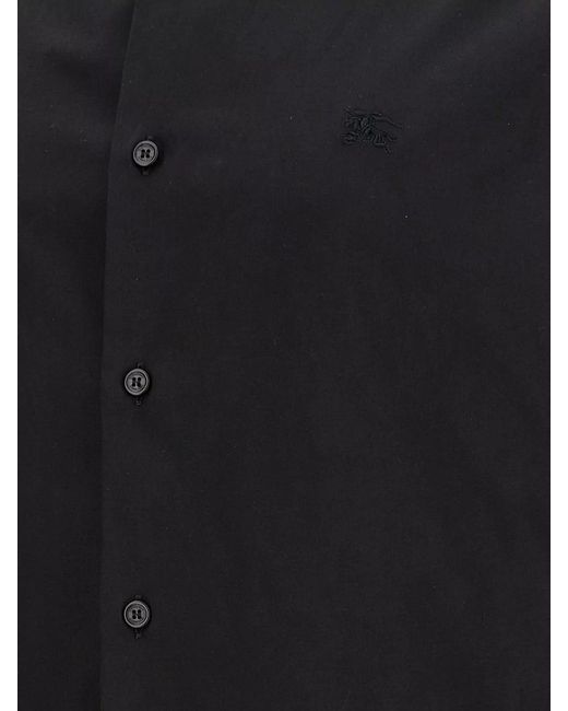 Burberry Black Sherfield Shirt for men
