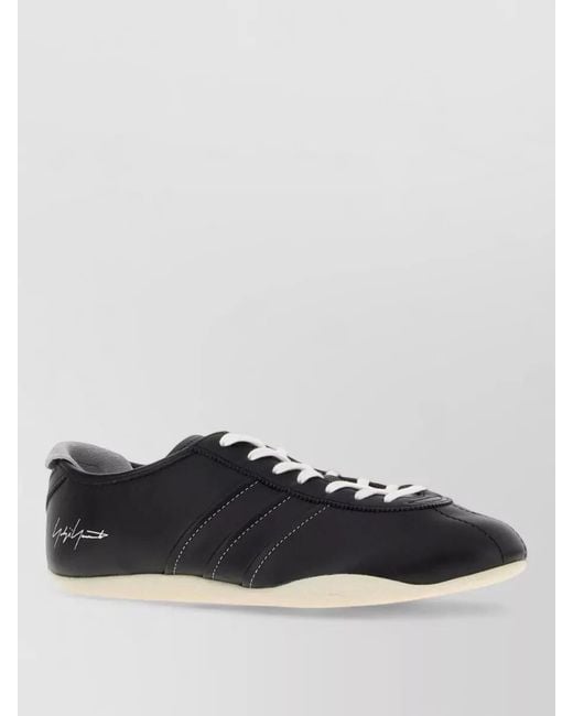 Y-3 Multicolor Tokyo Lace Up Leather Sneakers Low