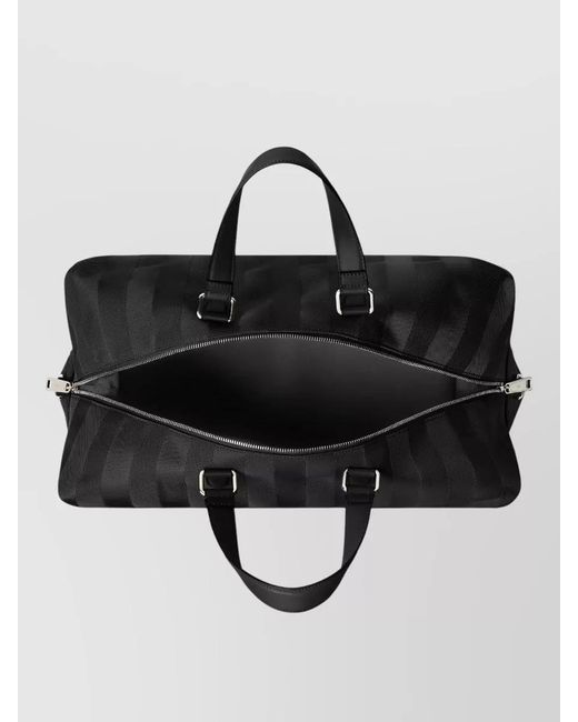 Fendi Black Lui Travel Duffle Bag Shoulder Strap for men